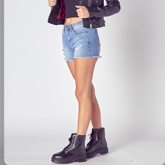 Black platform combat lug boots - Picture 4 of 8